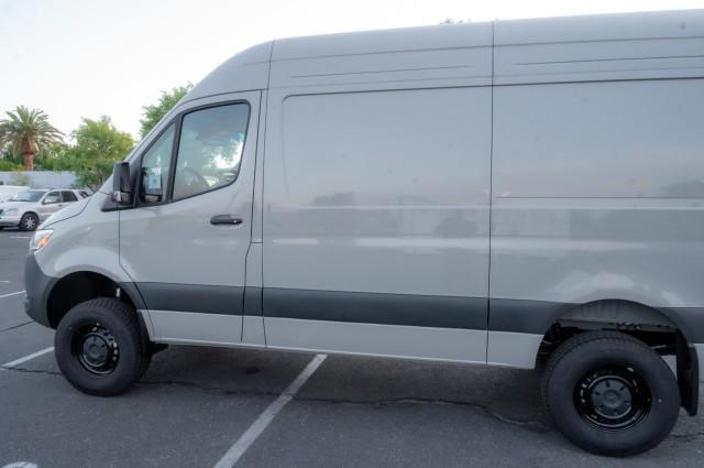 new 2025 Mercedes-Benz Sprinter 2500 car, priced at $80,408