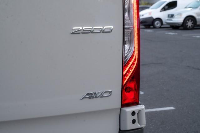 new 2025 Mercedes-Benz Sprinter 2500 car, priced at $80,408