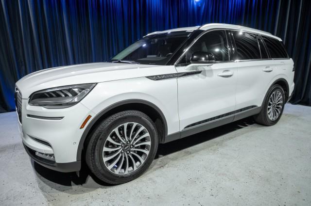 used 2020 Lincoln Aviator car, priced at $32,496
