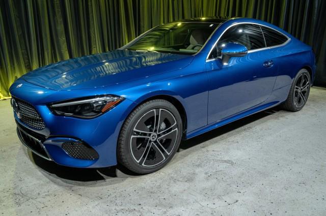 used 2024 Mercedes-Benz CLE 300 car, priced at $48,500