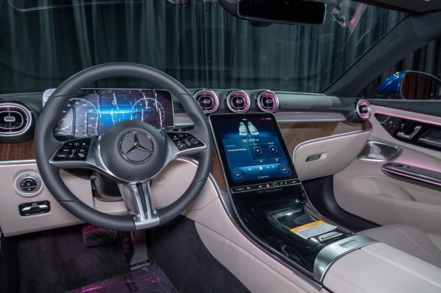 used 2024 Mercedes-Benz CLE 300 car, priced at $48,500
