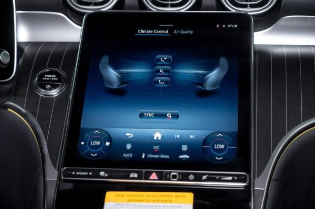 new 2025 Mercedes-Benz GLC 300 car, priced at $72,670