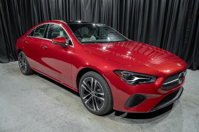 new 2025 Mercedes-Benz CLA 250 car, priced at $51,065