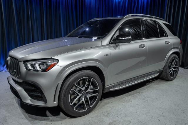 used 2021 Mercedes-Benz AMG GLE 53 car, priced at $59,990