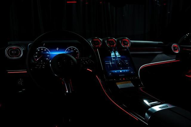 new 2025 Mercedes-Benz GLC 300 car, priced at $57,865