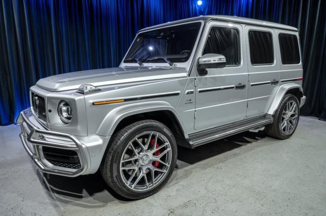 used 2024 Mercedes-Benz AMG G 63 car, priced at $209,985