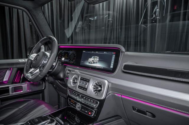 used 2024 Mercedes-Benz AMG G 63 car, priced at $205,000