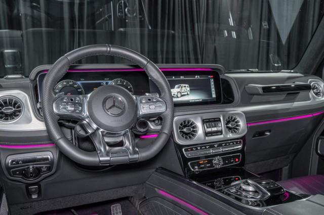 used 2024 Mercedes-Benz AMG G 63 car, priced at $205,000