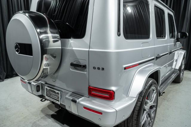 used 2024 Mercedes-Benz AMG G 63 car, priced at $205,000