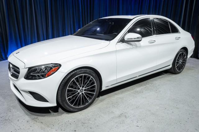 used 2021 Mercedes-Benz C-Class car, priced at $27,988