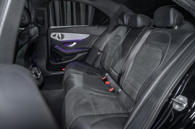 used 2021 Mercedes-Benz C-Class car, priced at $24,490