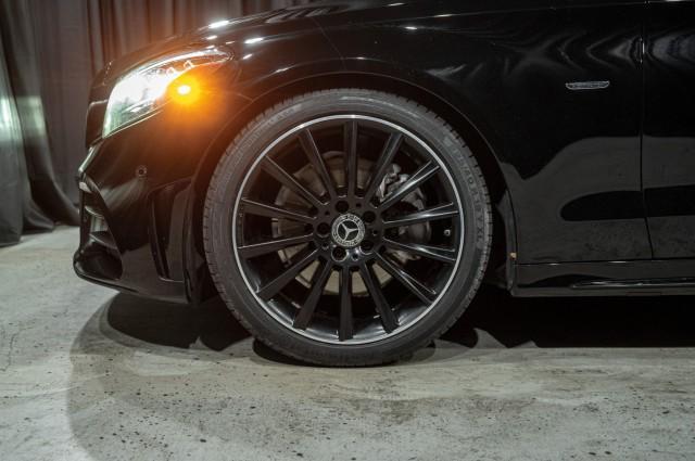 used 2021 Mercedes-Benz C-Class car, priced at $24,490