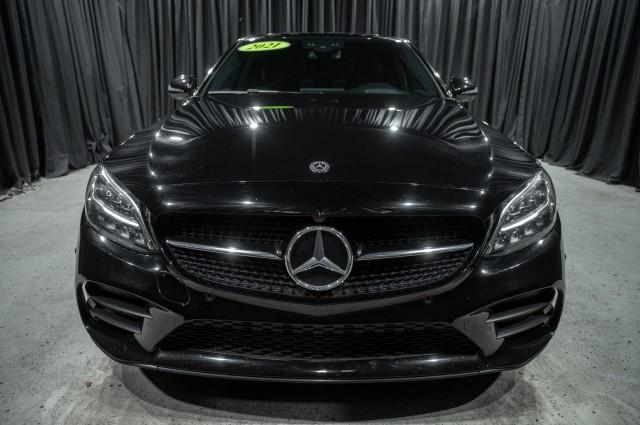 used 2021 Mercedes-Benz C-Class car, priced at $24,490