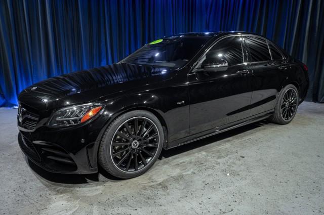 used 2021 Mercedes-Benz C-Class car, priced at $24,490