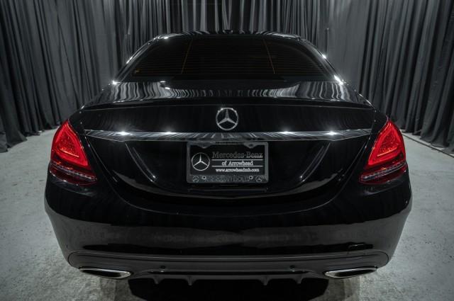 used 2021 Mercedes-Benz C-Class car, priced at $24,490