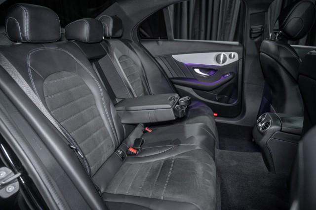 used 2021 Mercedes-Benz C-Class car, priced at $24,490