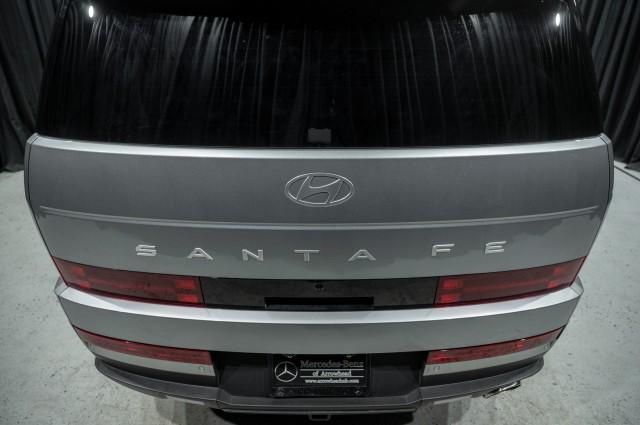 used 2024 Hyundai Santa Fe car, priced at $34,000