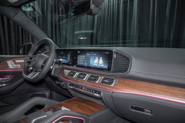 new 2026 Mercedes-Benz AMG GLS 63 car, priced at $155,480