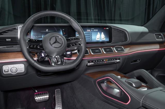 new 2026 Mercedes-Benz AMG GLS 63 car, priced at $155,480