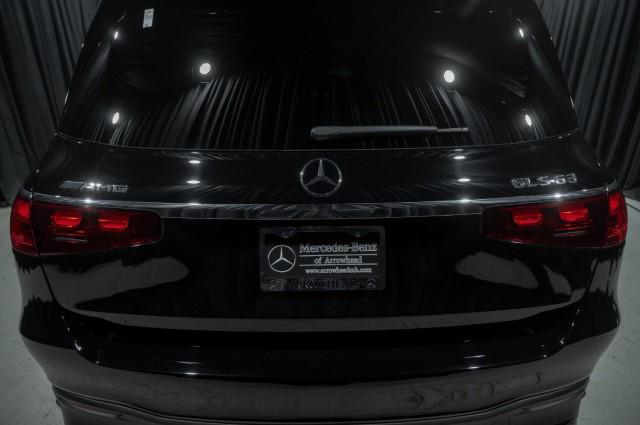 new 2026 Mercedes-Benz AMG GLS 63 car, priced at $155,480