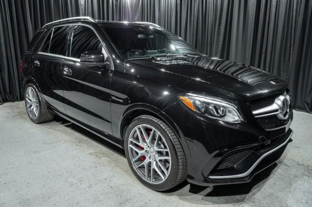 used 2016 Mercedes-Benz AMG GLE car, priced at $37,990