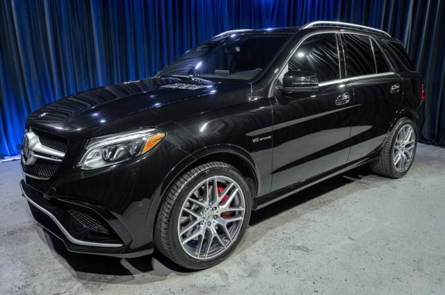 used 2016 Mercedes-Benz AMG GLE car, priced at $37,990