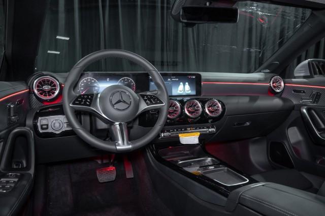 new 2025 Mercedes-Benz CLA 250 car, priced at $48,355