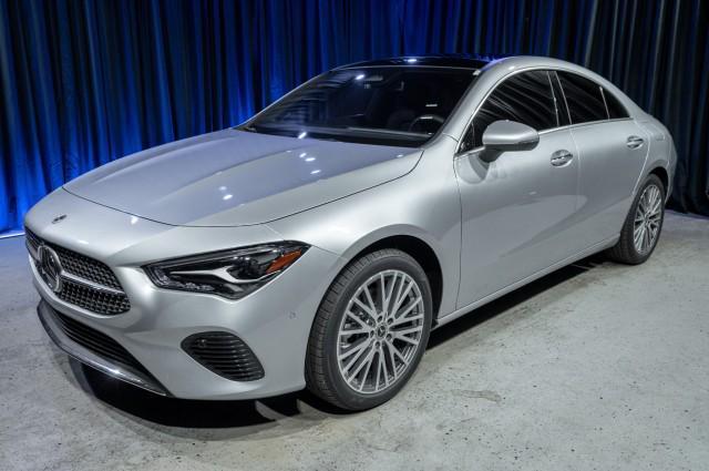 new 2025 Mercedes-Benz CLA 250 car, priced at $48,355