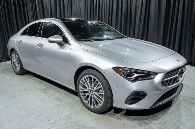 new 2025 Mercedes-Benz CLA 250 car, priced at $48,355