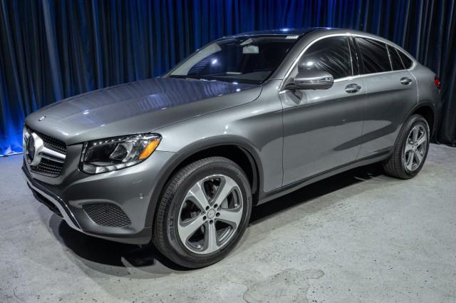 used 2017 Mercedes-Benz GLC 300 car, priced at $30,990