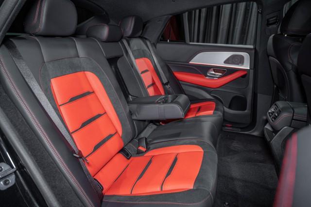 new 2025 Mercedes-Benz AMG GLE 53 car, priced at $97,715