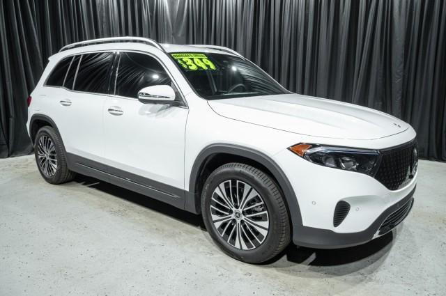 new 2025 Mercedes-Benz EQB 250 car, priced at $57,600