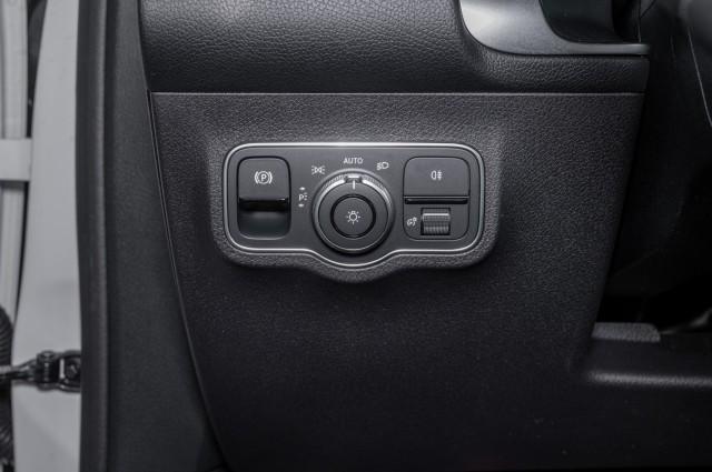 new 2025 Mercedes-Benz EQB 250 car, priced at $57,600