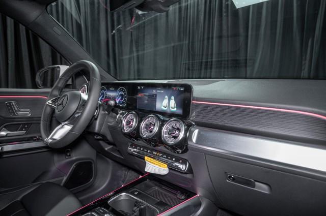 new 2025 Mercedes-Benz EQB 250 car, priced at $57,600