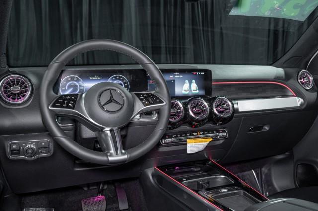 new 2025 Mercedes-Benz EQB 250 car, priced at $57,600