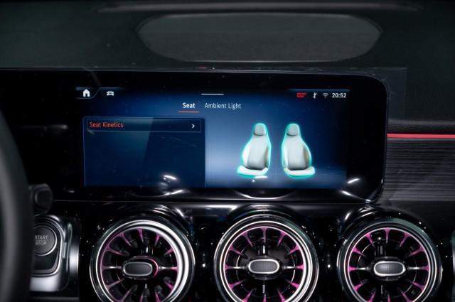 new 2025 Mercedes-Benz EQB 250 car, priced at $57,600