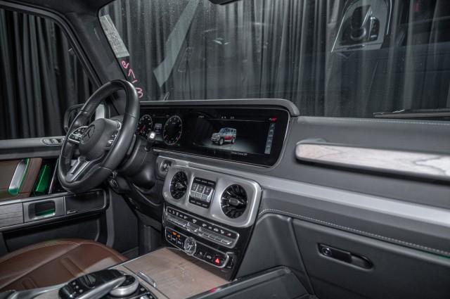 used 2021 Mercedes-Benz G-Class car, priced at $119,988