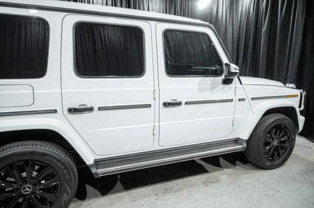 used 2021 Mercedes-Benz G-Class car, priced at $119,988