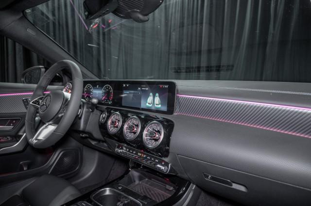 new 2025 Mercedes-Benz CLA 250 car, priced at $48,895