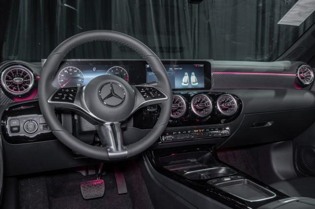 new 2025 Mercedes-Benz CLA 250 car, priced at $48,895