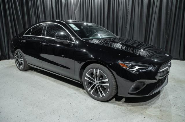 new 2025 Mercedes-Benz CLA 250 car, priced at $48,895
