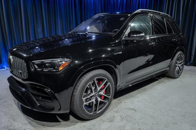 new 2024 Mercedes-Benz AMG GLE 63 car, priced at $135,620