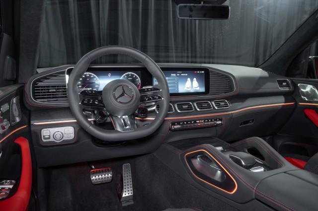 new 2024 Mercedes-Benz AMG GLE 63 car, priced at $135,620