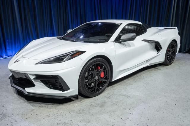 used 2022 Chevrolet Corvette car, priced at $84,990