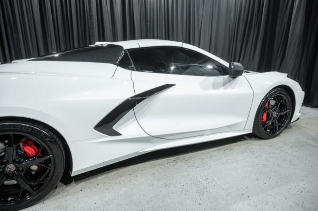 used 2022 Chevrolet Corvette car, priced at $84,990