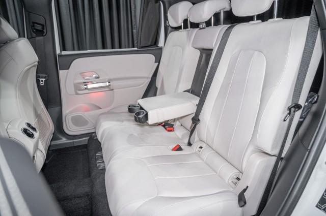 new 2025 Mercedes-Benz GLB 250 car, priced at $47,660