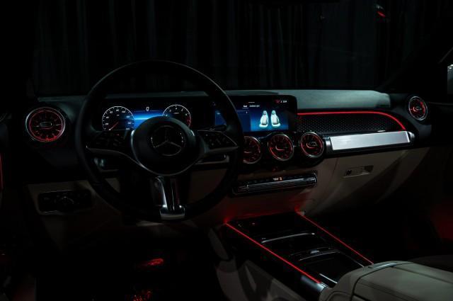 new 2025 Mercedes-Benz GLB 250 car, priced at $47,660