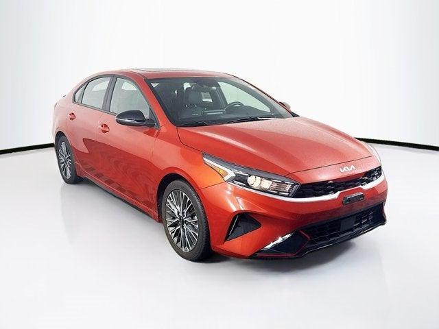 used 2022 Kia Forte car, priced at $19,826