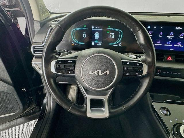 used 2023 Kia Sportage Hybrid car, priced at $26,000