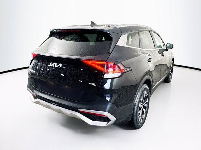 used 2023 Kia Sportage Hybrid car, priced at $26,000